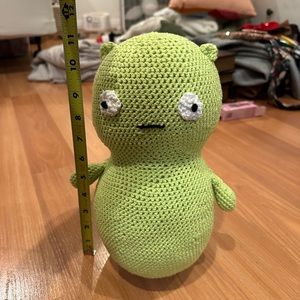 Crocheted kuchi Kopi from bobs burgers